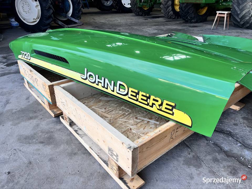 Maska John Deere 7720 7820 7920