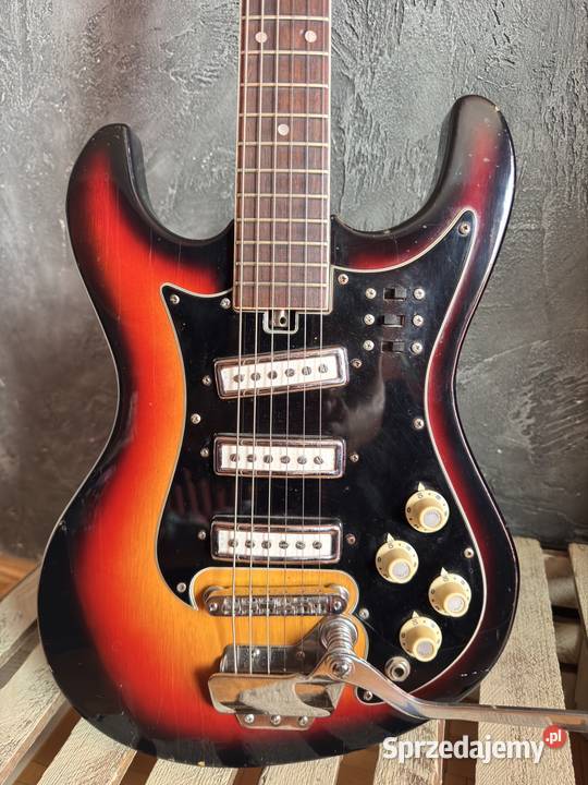 Teisco gitara made in Japan Cieszyn