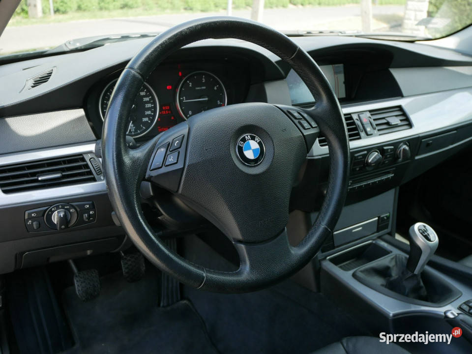 BMW 520 520d 163 Eu5 Sedan 1 wł 7 lat Skóra Navi Goczałkowice-Zdrój