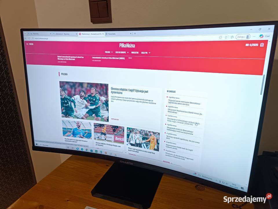 Monitor gamingowy 315 GIGABYTE GS32QC na Elektronika Libiąż