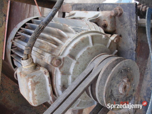 Silnik 75 kW Augustów