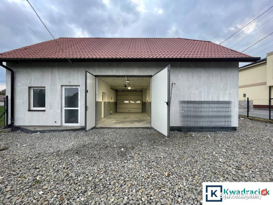 Wynajem lokalu 410m2 Krosno Ks Stanisława podkarpackie sprzedam