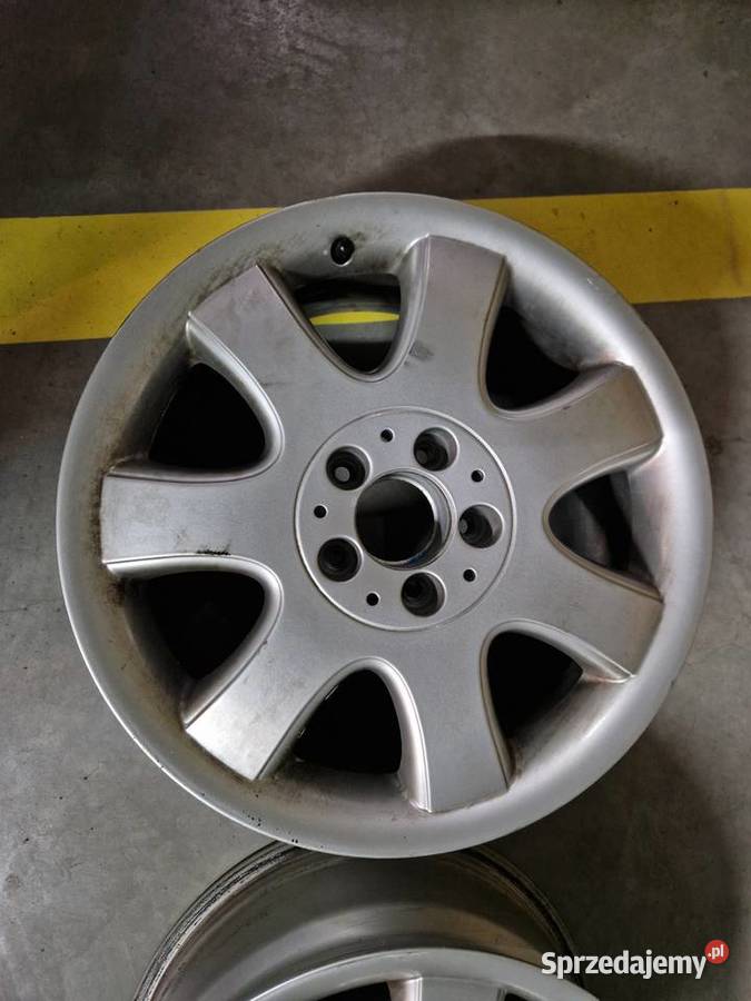 Felgi aluminiowe Mercedes 17 75 et37 5x112 666 Łódź