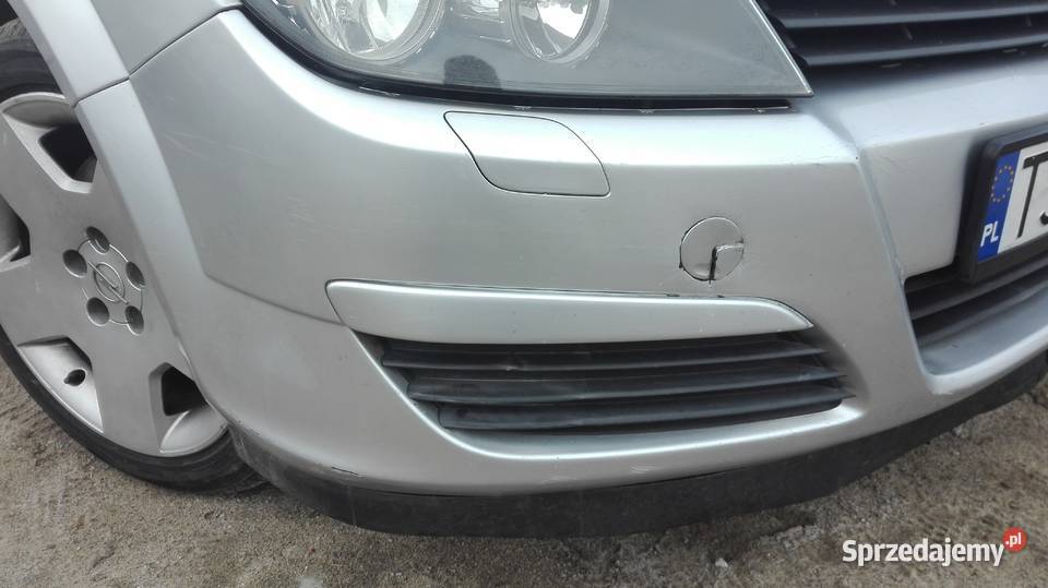 Zderzak przedni astra h opel srebrnykombi coupe Pozostałe mazowieckie