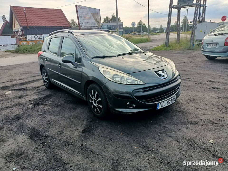 Peugeot 207 SW Peugeot 207 SW 14 08r Tarnów