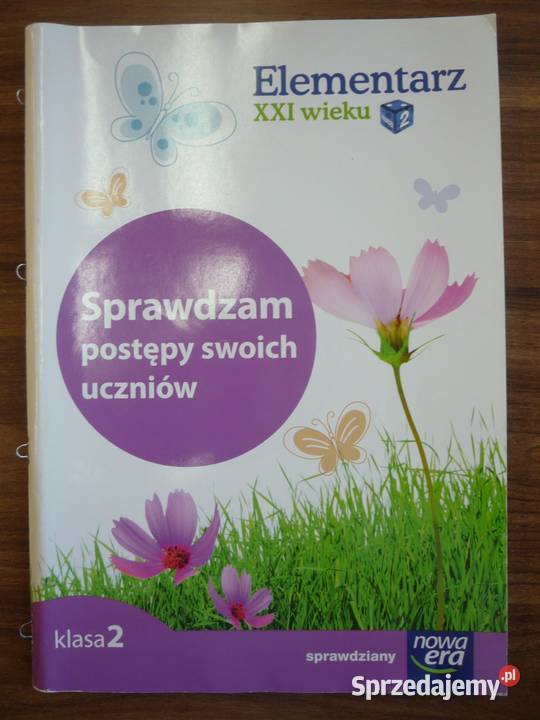 Elementarz XXI wieku 2 Scenariusze zajęć Rozkład Książki i Podręczniki Szczecin