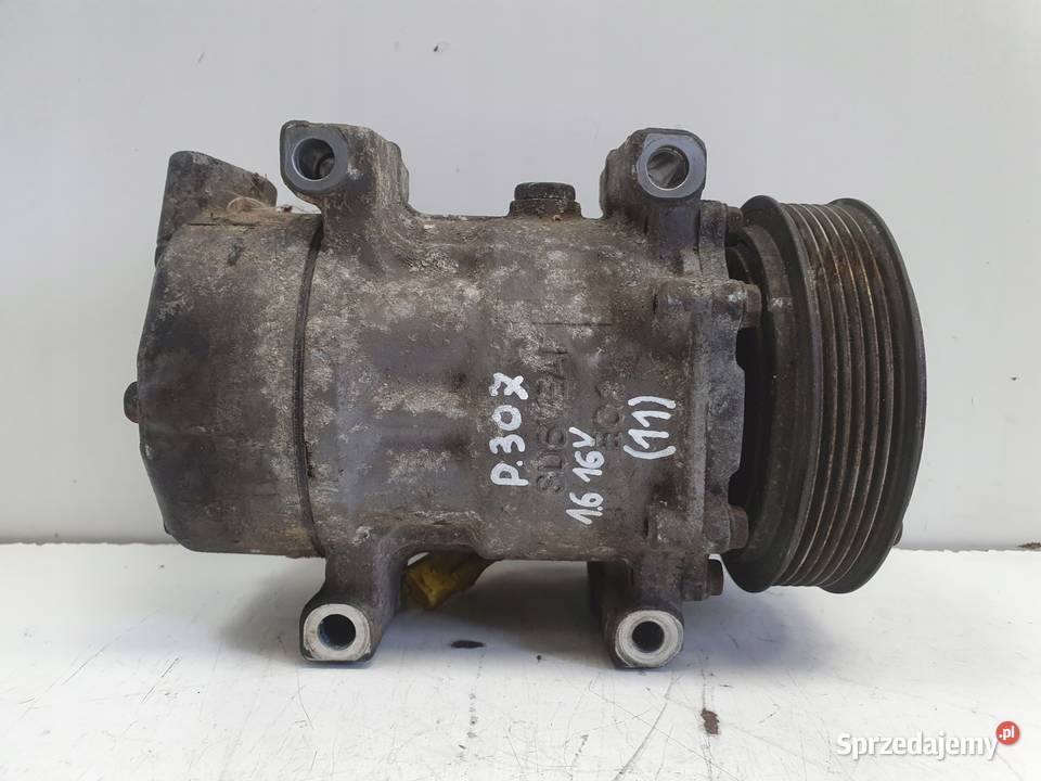 Peugeot 307 16 16V SPRĘŻARKA KLIMATYZACJI