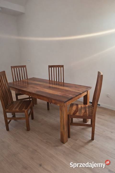 Stół i 6 krzeseł Błonie
