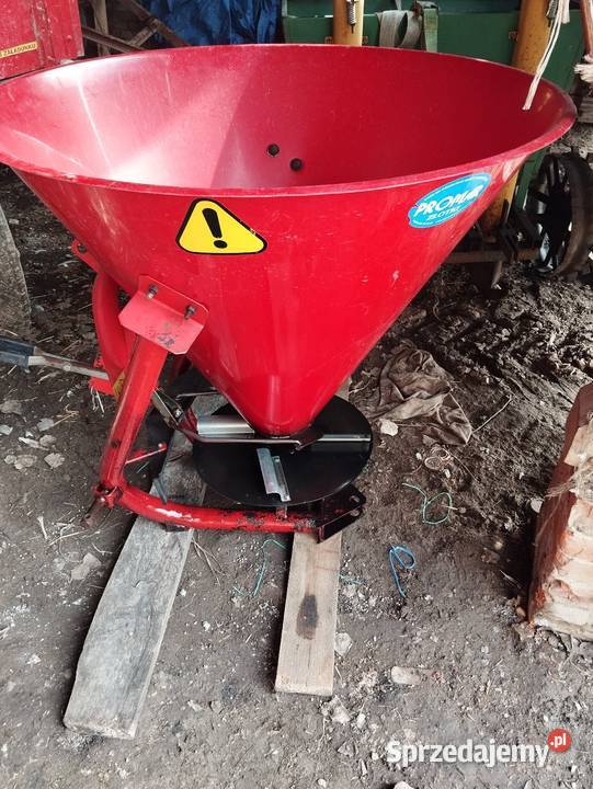 Rozsiewacz nawozów lejek Maszów