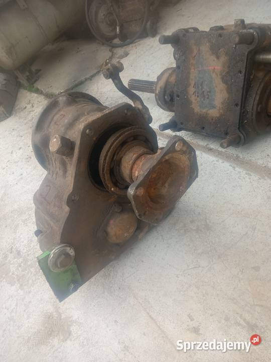 Reduktor rewers ciągnik sam 4 X4 Pozostałe Brzozów sprzedam