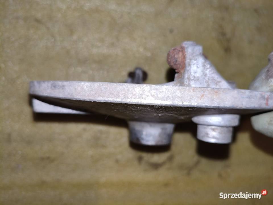 Oryginalna tarcza kotwiczna zawieszenie wahacz wielkopolskie Leszno