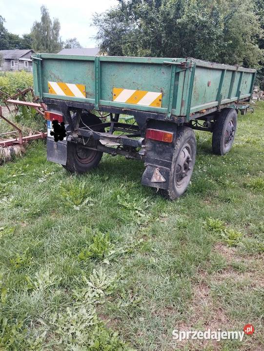 Przyczepa 35t ZAREJESTROWANA Przyczepy rolnicze Wierzbica