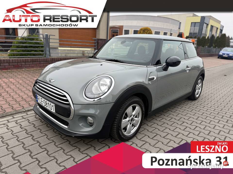 Mini One 12 Benzyna 102 2014r HARMANKARDON Leszno sprzedam