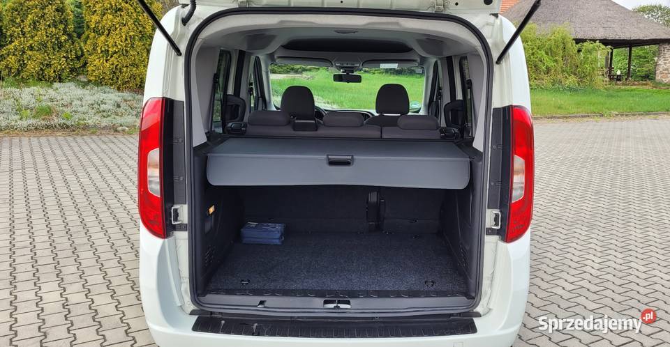 Fiat Doblo 14 Tjet 120 Lounge LPG pierwszy właściciel Kraków