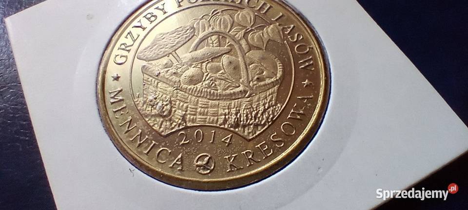 Stare monety Medal Borowik Szlachetny 185 Lesko