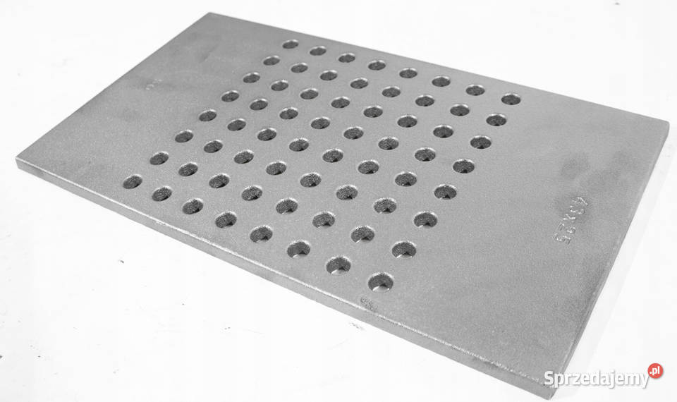 Ruszt żeliwny do kominka piecyka 43x25 Szczucin sprzedam