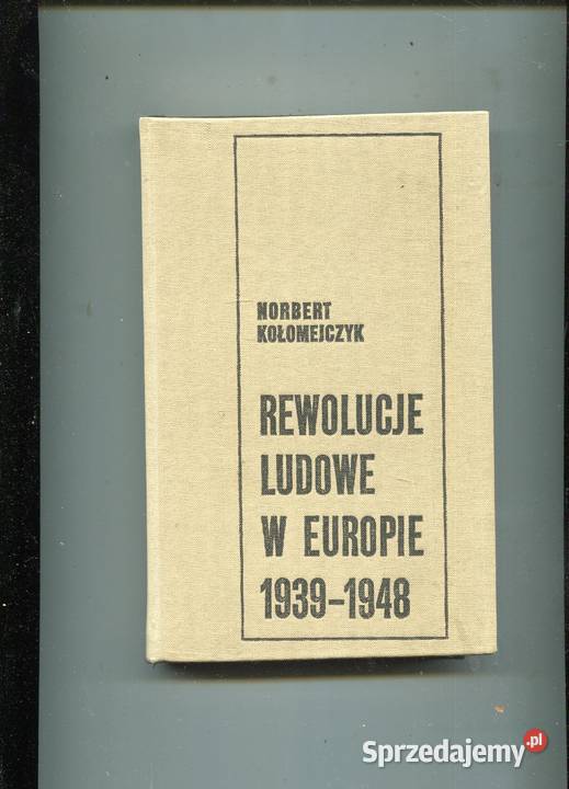 Rewolucje ludowe w Europie 19391948 Szczecin