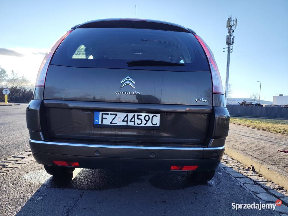 Citroen C4 GP 20HDI 150 2012r półautomatyczna C4 Grand Picasso dolnośląskie Wrocław