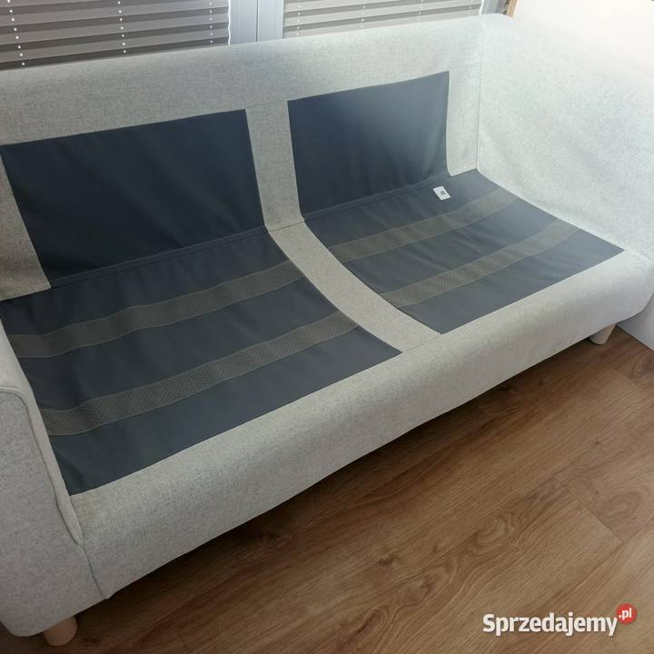 IKEA PRUP 2osobowa sofa beżowa nowa Sofy i kanapy Lesznowola-Pole sprzedam