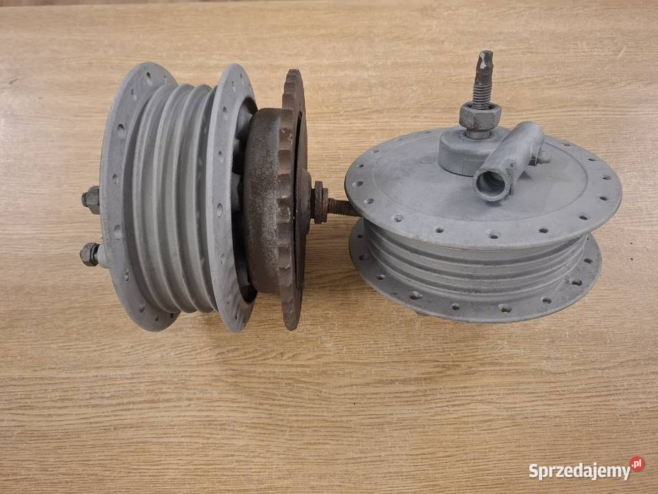 Piasta przód tył WSK Oryginał Czarnożyły