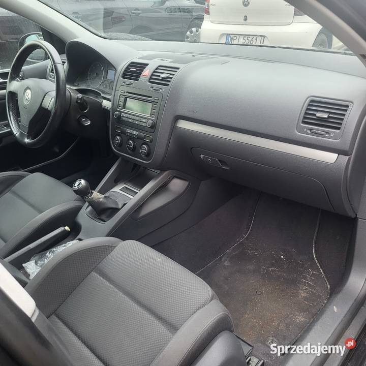 VW Golf 4x4 bez rdzy super stan techniczny nieuszkodzony Góra Kalwaria