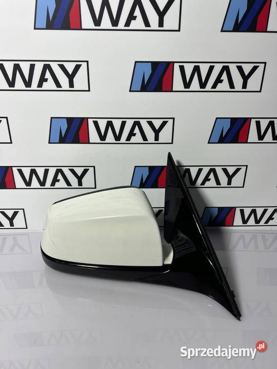 BMW F10 F11 LUSTERKO PRAWE 3PIN 7 PIN KAMERA