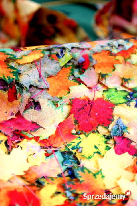 DANIEL BESSI Koszula Męska Fb061 Kolorowa LIŚCIE Ostrów Wielkopolski