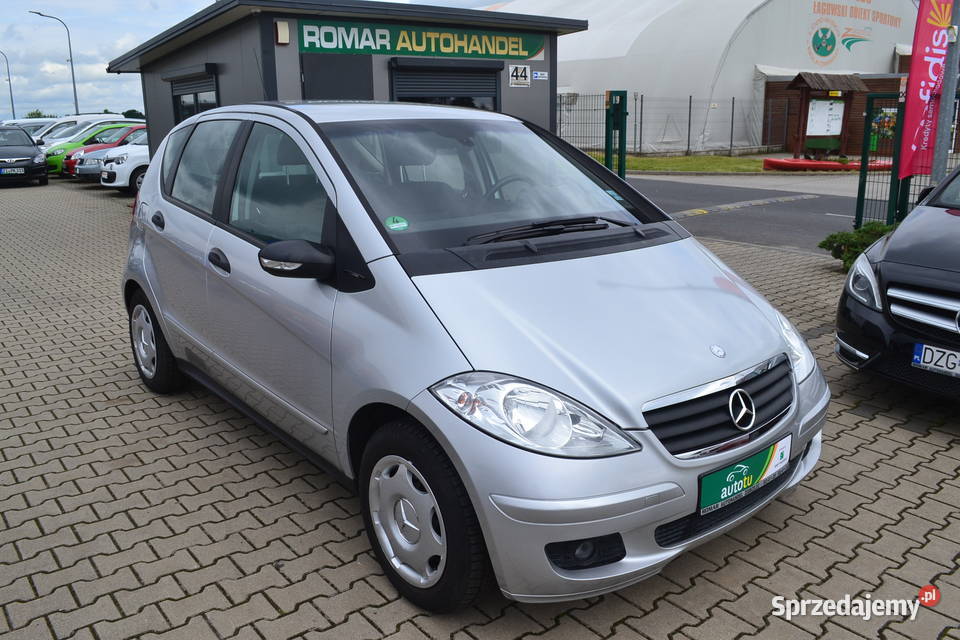Mercedes A150 z Niemiec OPŁACONY 48 światła przeciwmgielne Zgorzelec