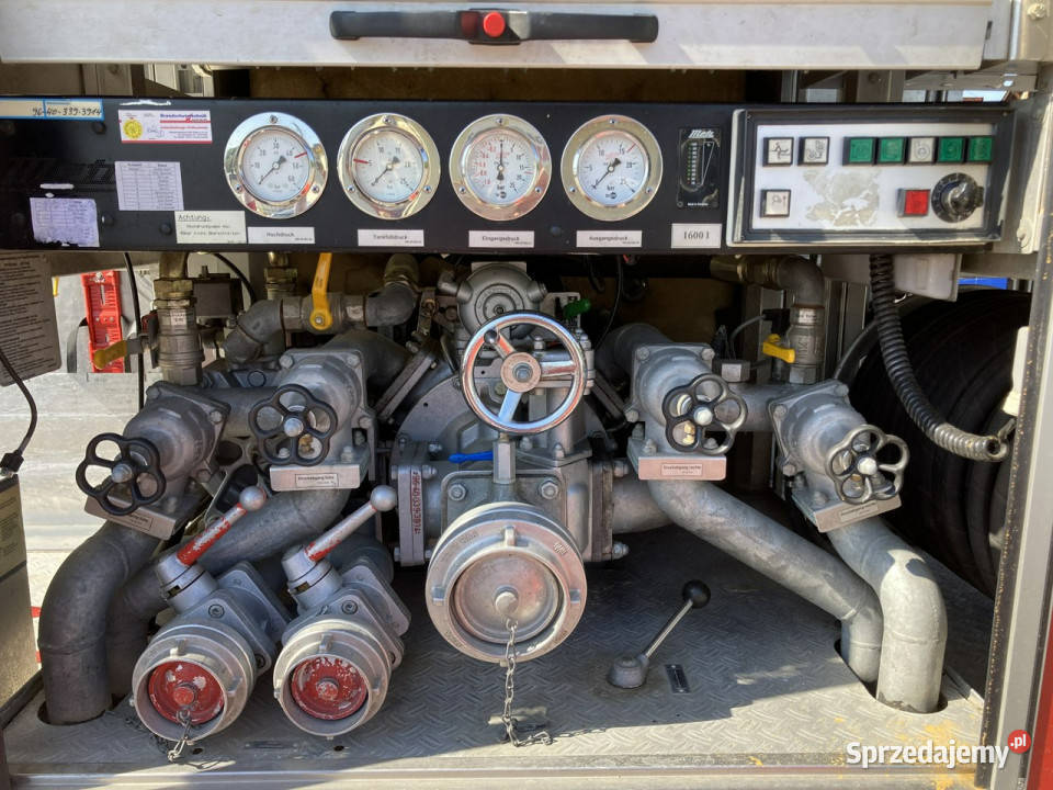 Mercedes inny Mercedes 1224 Straż Pożarna dolnośląskie Syców