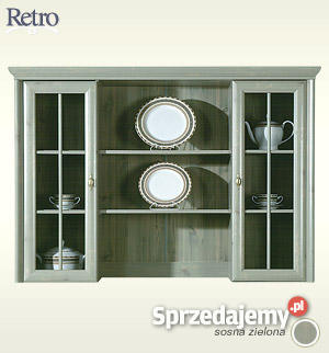 Meble Black Red White retro