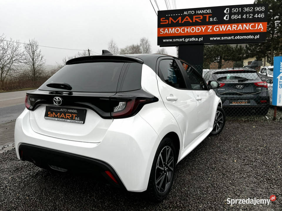 Toyota Yaris 10 VVTi Gaz Radar Asystent Pasa garażowany Yaris Rydułtowy