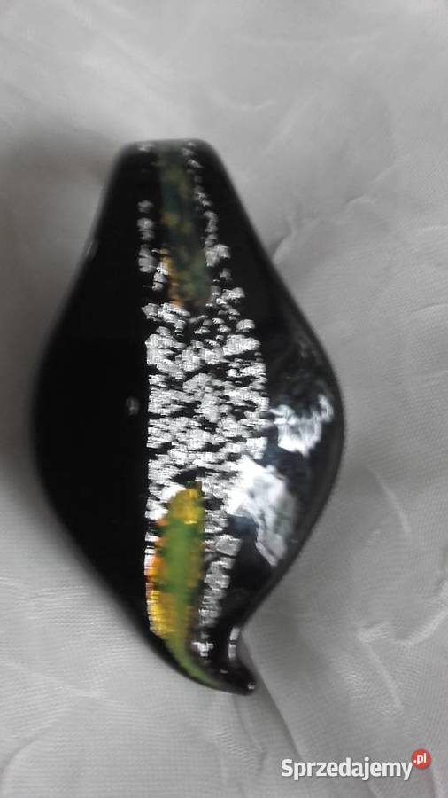 PRZEWIESZKA ZE SZKŁA WENECKIEGO RĘKODZIEŁO wielkopolskie Piła