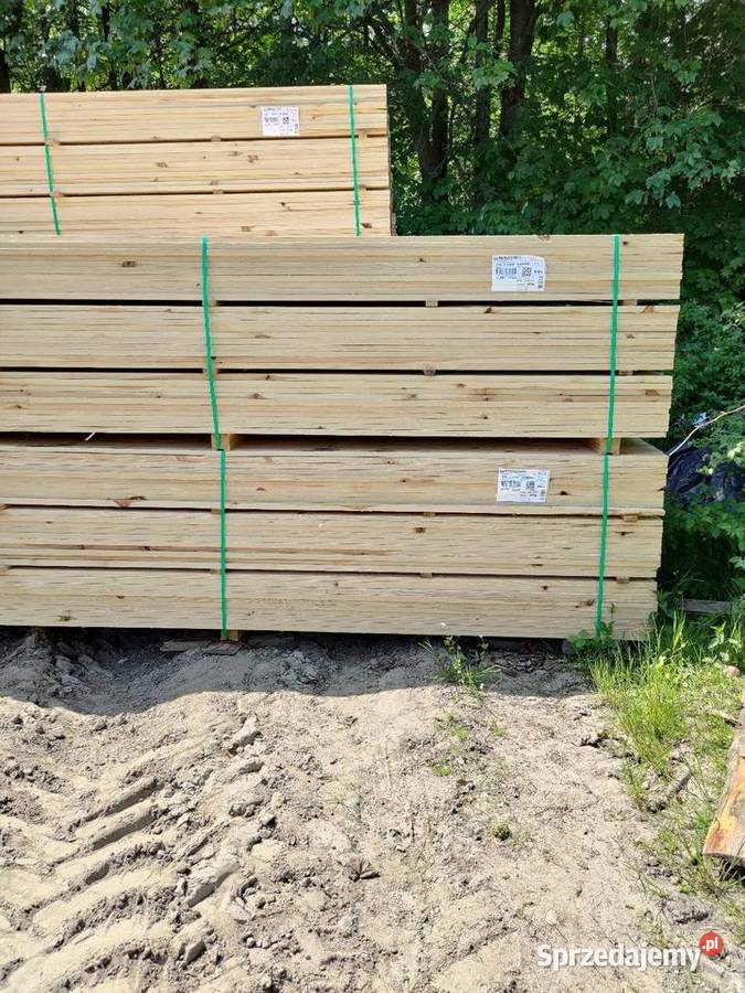 Kantówka impregnowana C24 45x195 Gdańsk