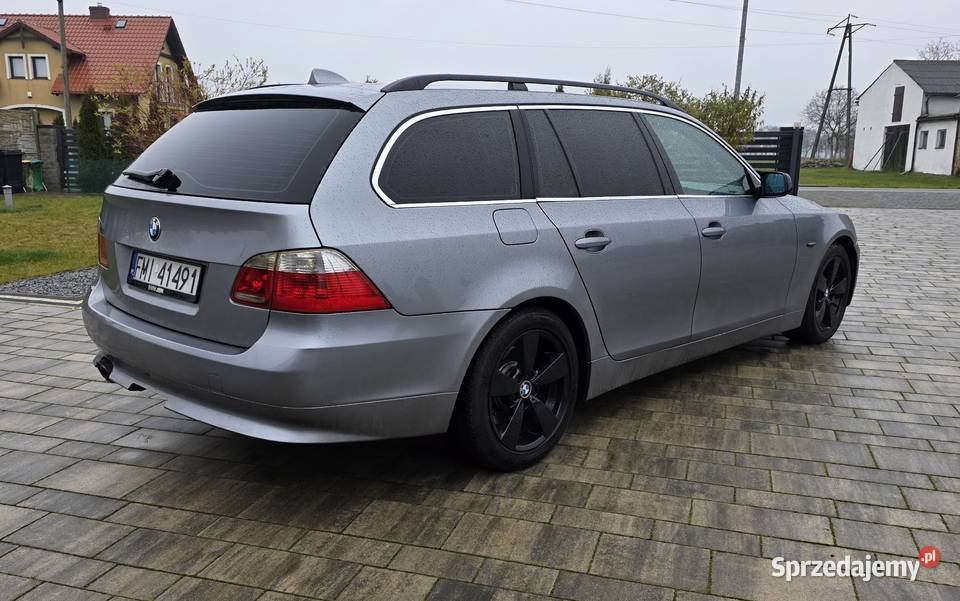 Bmw 530d E61 SkóraAutomat