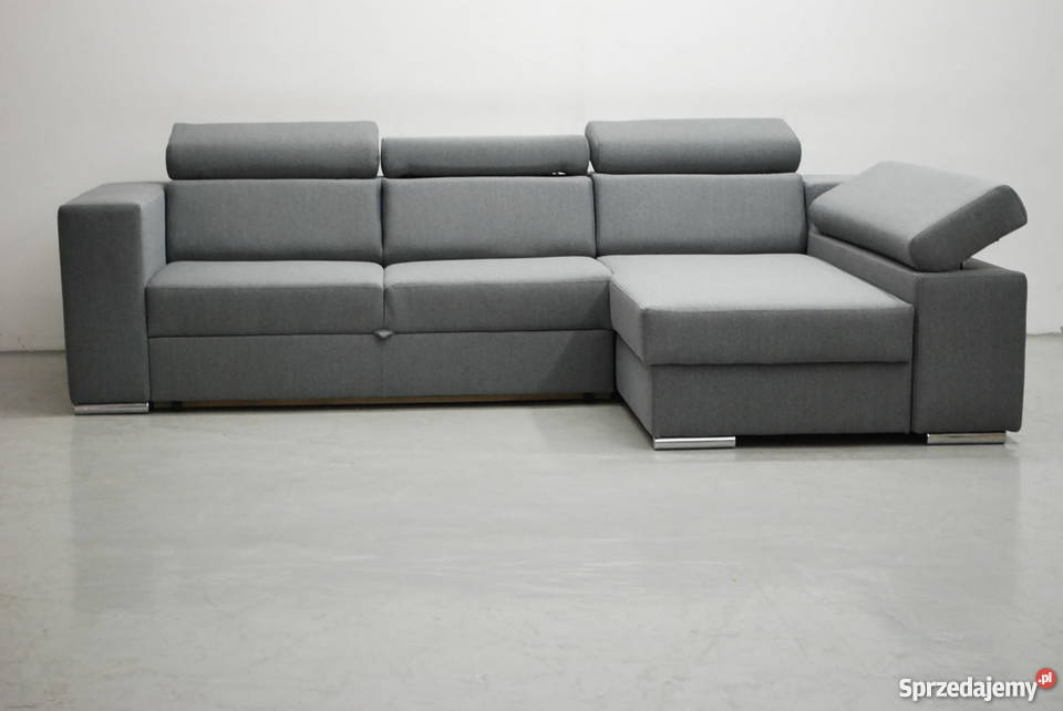 outlet DESIGN NOWOCZESNY NAROŻNIK z fspania KXE Poznań