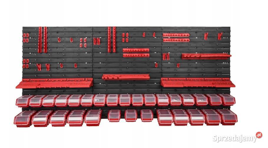 Tablica warsztat narzędzia 178 x 78 30 kuwet wielkopolskie Poznań