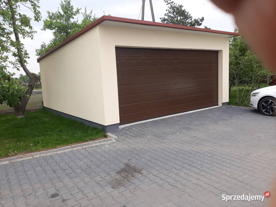 Garaż betonowy płyty żelbetowe Bełchatów sprzedam