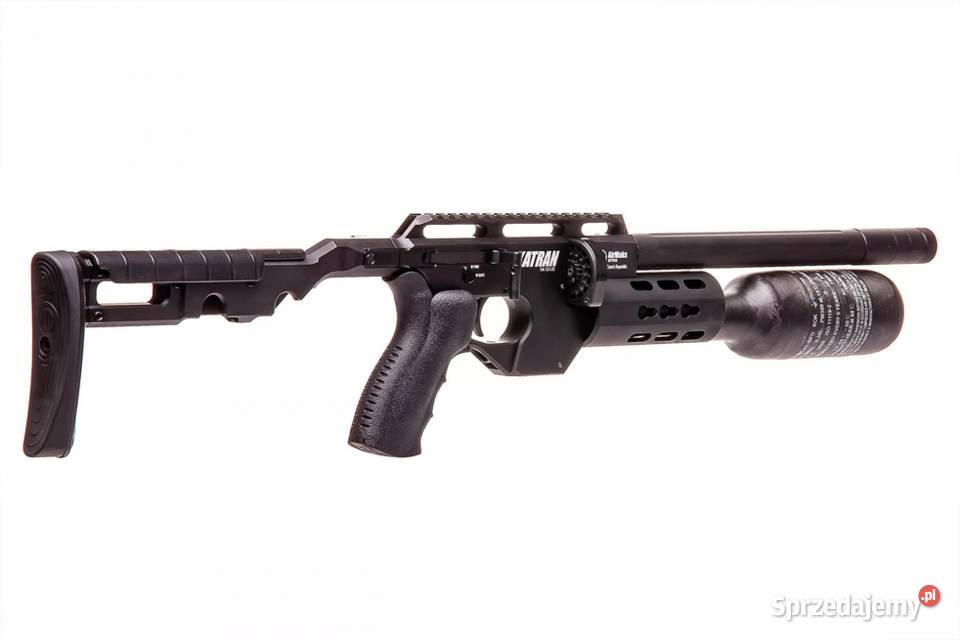 Wiatrówka AirMaks Katran CB 45mm Trzcianka sprzedam