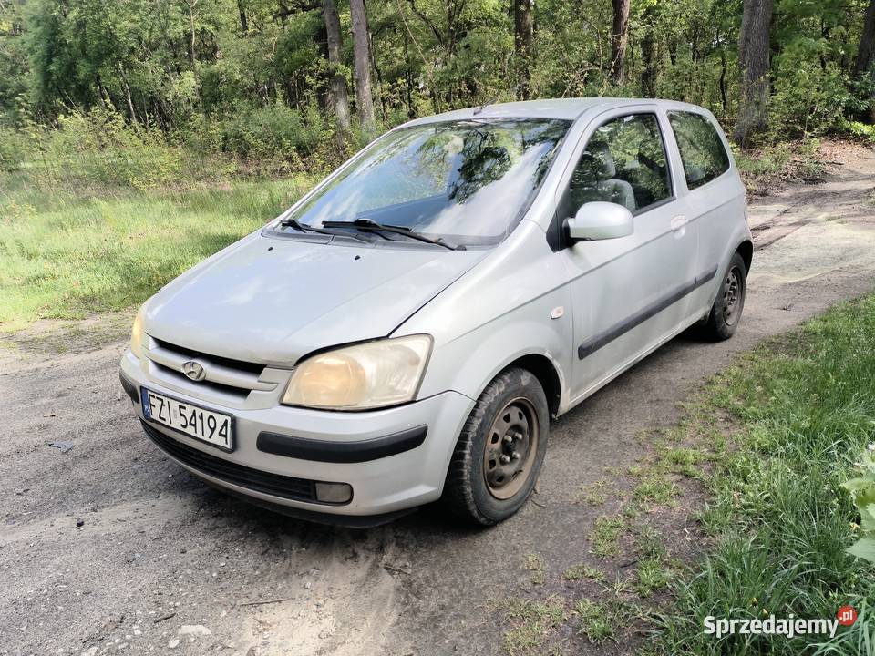 Hyundai getz 11 Zielona Góra