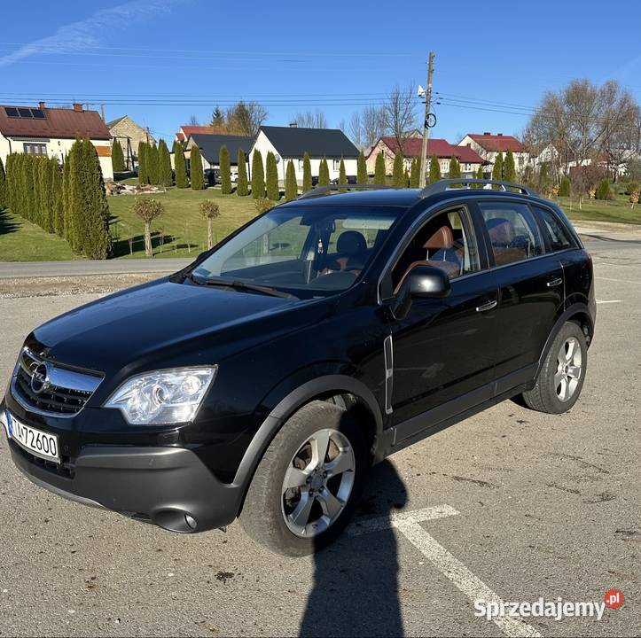 Opel antara 20 diesel 2007r 4x4 2000cm3 podkarpackie Pilzno