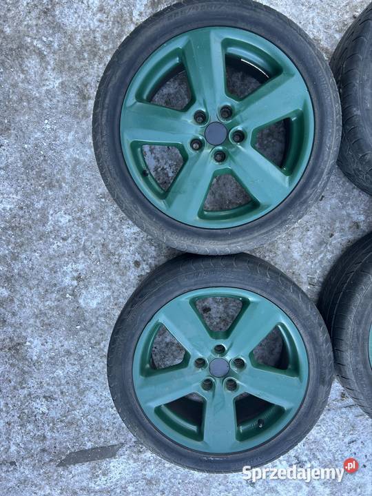 Felgi koła aluminiowe r17 vw audi skoda 5x112