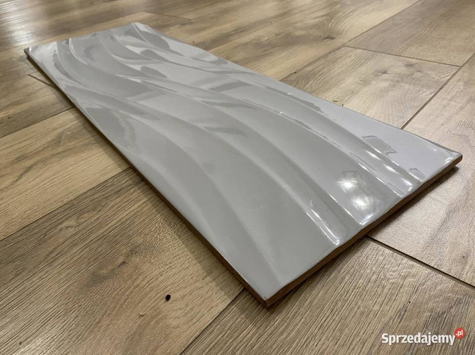 Płytka Ścienna JAVA ONDA GREY 25x75 mazowieckie