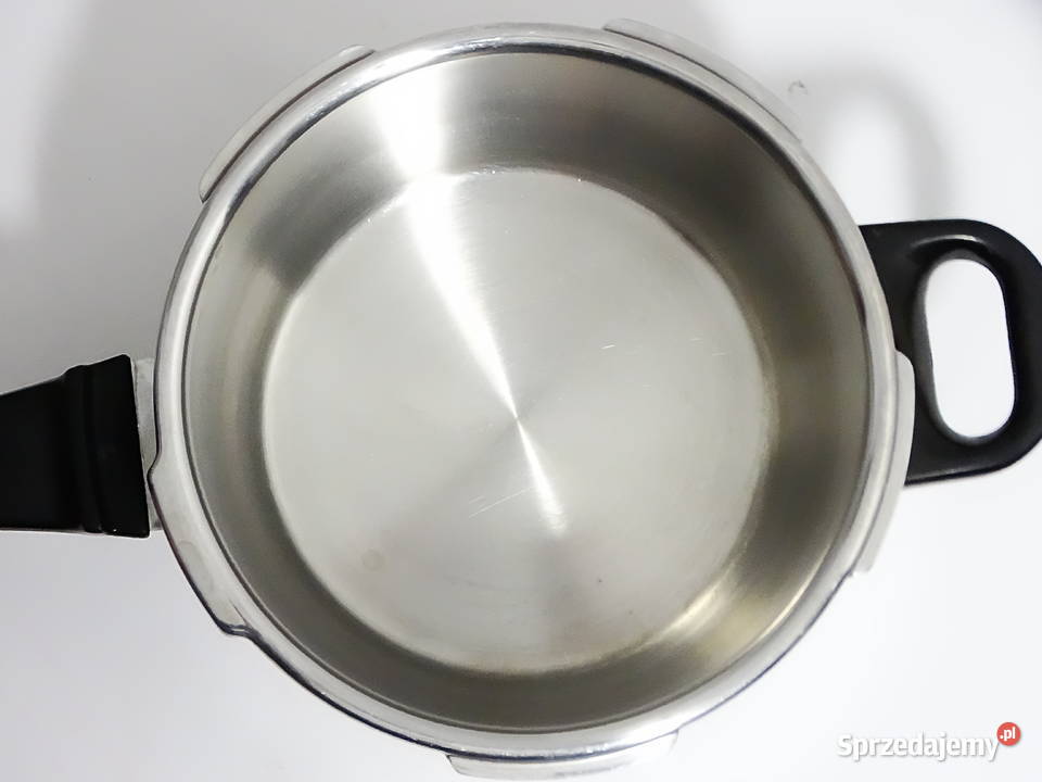 Szybkowar Fissler 24 L stal nierdzewna 1810 Made Biłgoraj