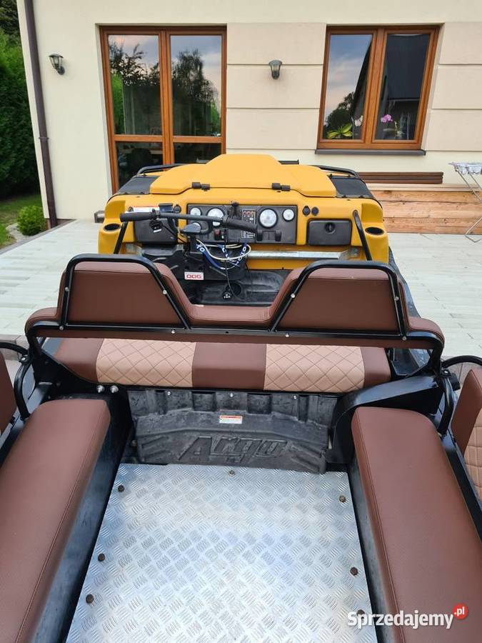 Argo xtd88 anfibia przendolaz Pszczyna