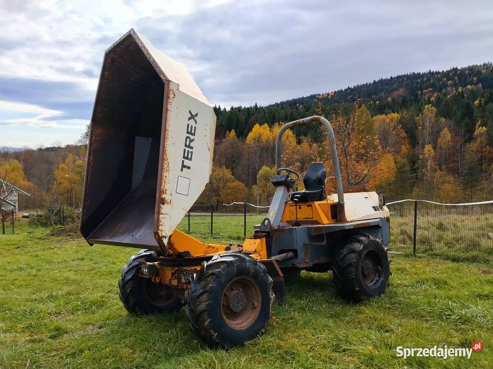 wozidło budowlane terex 6 ton obrotowe auta Sucha Beskidzka