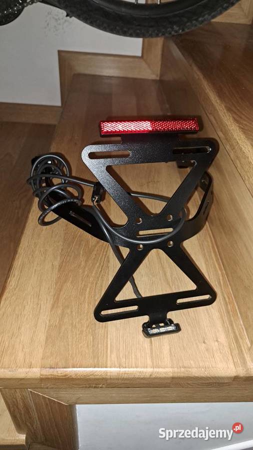 YAMAHA XSR700 mocowanie tablicy rejestracyjnej Piaseczno sprzedam