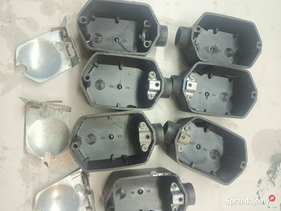 Oryginalna obudowa kierunkowskazów Simsonetz Tarnów