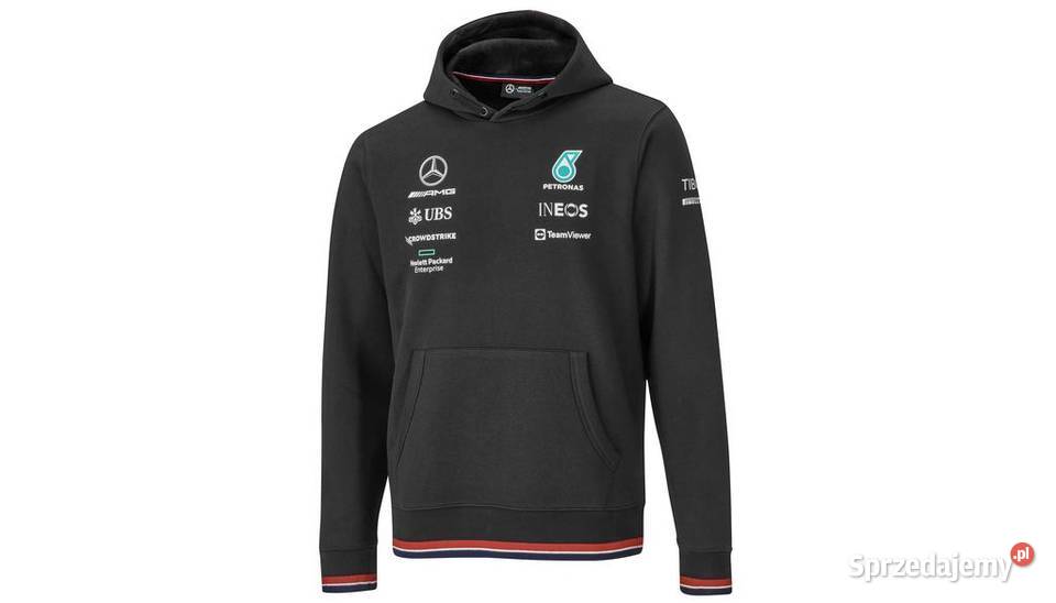 MERCEDES AMG F1 PETRONAS bluza z kapturem M Ruda Śląska