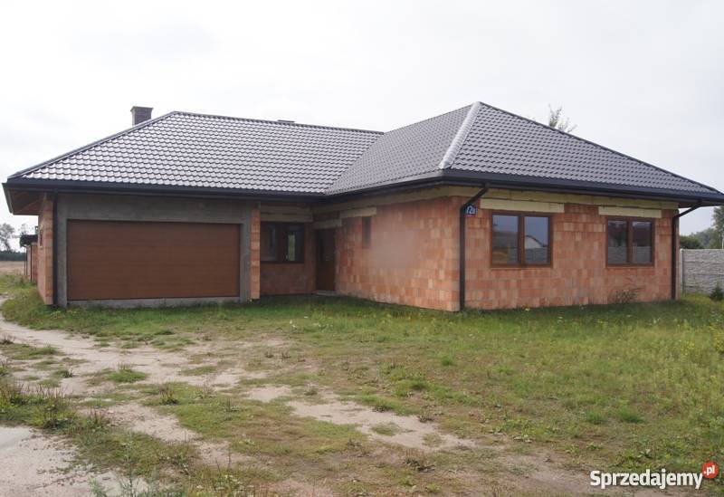 Sprzedam dom 135m2 działka 17200m2 Bezpośrednio stan surowy zamknięty Sochaczew