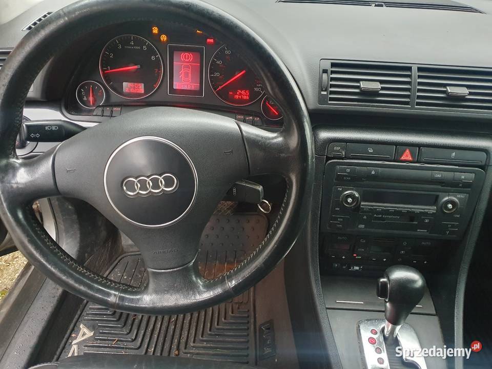 Audi a4 b6 18 t 2003r Quattro uszkodzony